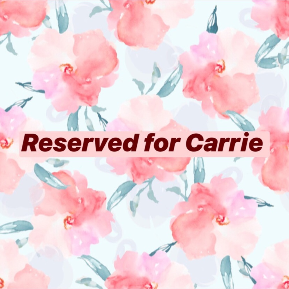Reserved 💕